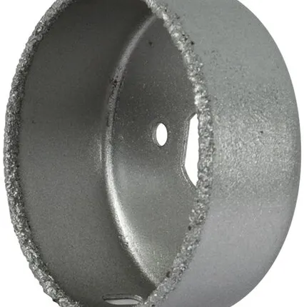 Фото №0 Коронка кольцевая по кафелю карбидная, глубина пропила 25мм, 19мм