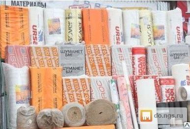 фото Утеплитель Изовер 100 мм