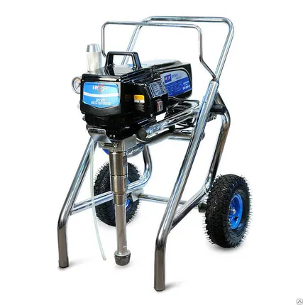 Фото №0 Установка безвоздушного распыления HYVST SPT 570