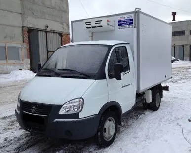 фото Газель с рефрижератор