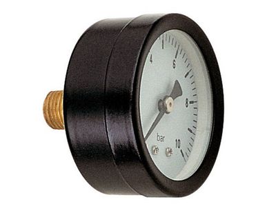 фото AERO Манометр 50мм 1/4" (Китай) 5763
