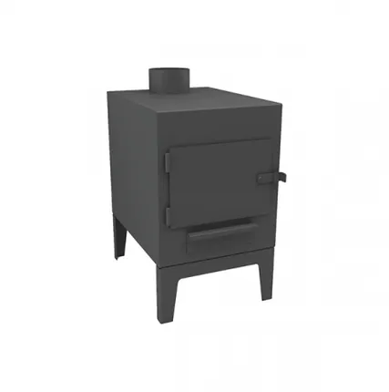 Фото №0 Печь-буржуйка