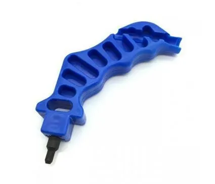 Фото №0 Дырокол для капельниц рукояткой (Дырокол для капельниц 3мм синий SP0103)