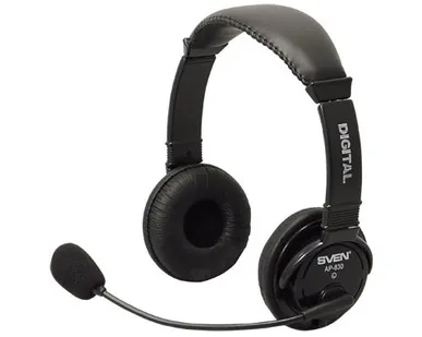 фото Компьютерная гарнитура SVEN