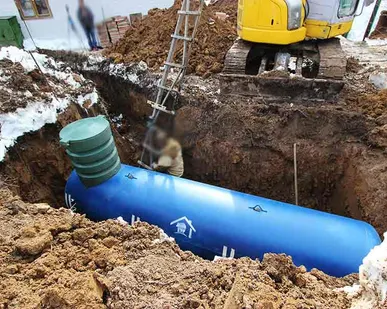 фото Автономная газификация частных домов Новосибирск