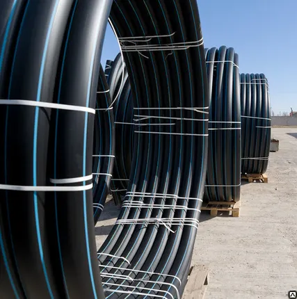 Фото №0 Труба ПЭ SDR 17 - 110x6,6  питьевая ГОСТ 18599-2001