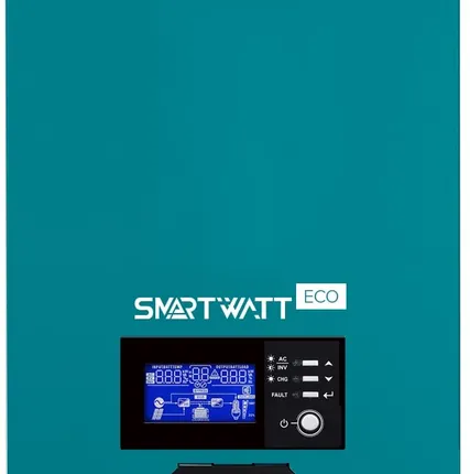 Фото №0 Инвертор - ИБП SmartWatt ECO 1K 12V 50A PWM