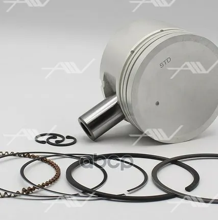 Фото №0 поршень с кольцами 1.00 NISSAN GA16DE/DS Autowelt арт. PN33152