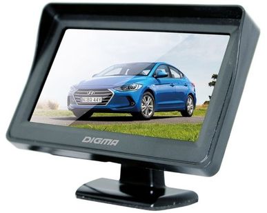 фото Автомобильный монитор Digma