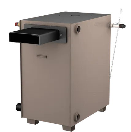 Фото №3 Котел твердотопливный Каракан-16ТПЭ-3