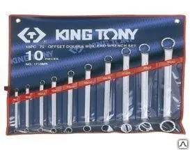 Фото №0 Набор накидных ключей, 6-32 мм, 10 предметов