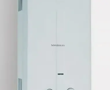 фото Газовый проточный водонагреватель Monlan 20кВт(б)