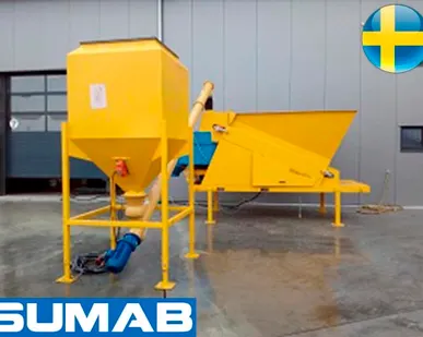 фото Мобильный бетонный завод Sumab Mini