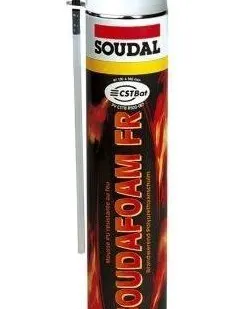 фото Соудал
 ФР огнестойкая ручная пена 12*750мл