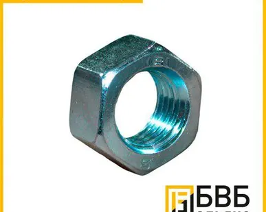 фото Высокопрочная гайка ГОСТ Р 52645-2006