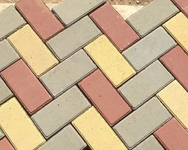 фото Тротуарная плитка 200*100*50 ГОСТ