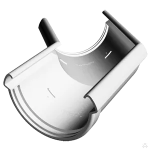 Фото №0 LUX Угловой элемент 135гр. Пломбир