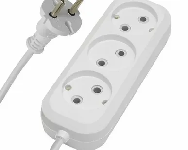 фото Удлинитель бытовой 1,8 м, 3-х местн., без з/к, без вы...