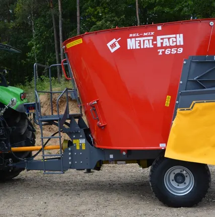 Фото №0 Миксер-кормораздатчик Т-659 9 куб.м (METAL-FACH)