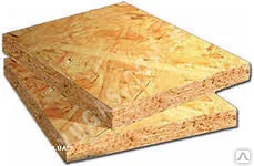 фото OSB -3 (ОСП) 9 мм