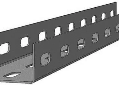 фото Швеллер перфорированный ШП-1
