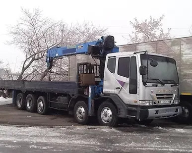 фото Аренда крана бортового 25 тонн