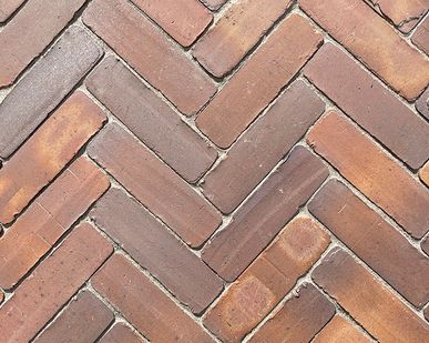 фото Керамическая брусчатка Skriabin Ceramics, сортировка 30, 240*70*52 мм