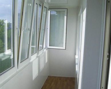 фото Остекление лоджий