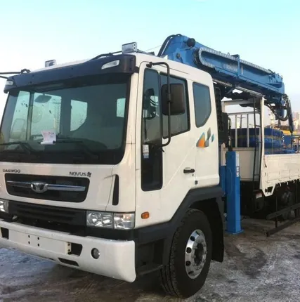 Фото №0 Аренда и услуги манипулятора г/п стрелы 1,2 т