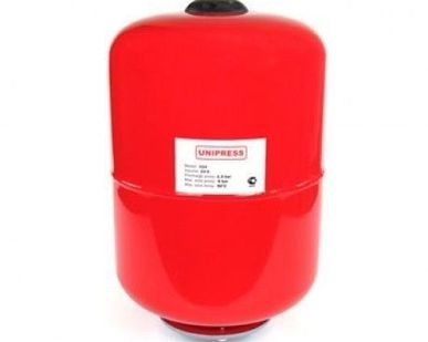 фото Расширительный бак Unipump 24 л. вертикальный