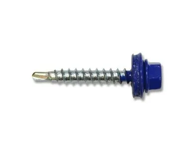 фото Саморез кровельный 4,8х35 RAL5002