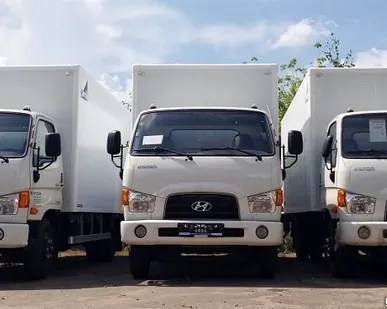 фото Грузовой автомобиль Hyundai HD 78