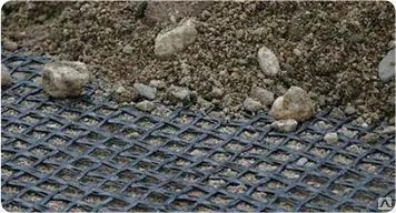 Фото №0 Геосетка полимерная