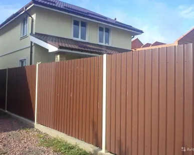 фото Заборы