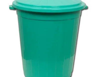 фото Бак мусорный без колес 50 л