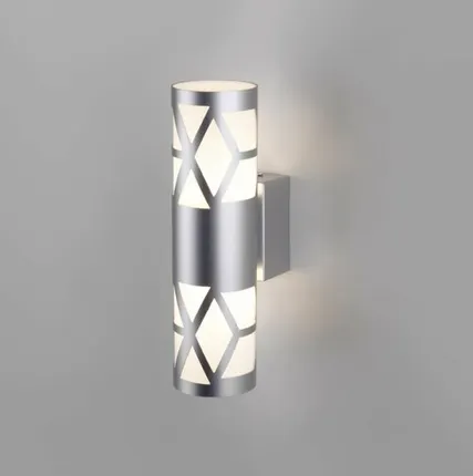 Фото №0 Настенный светодиодный светильник Fanc LED MRL LED 1023 серебро