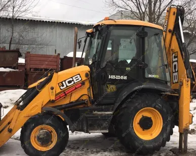 фото Аренда экскаватора-погрузчика JCB 3CX, Москва