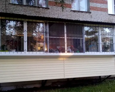 фото Подвесной балкон