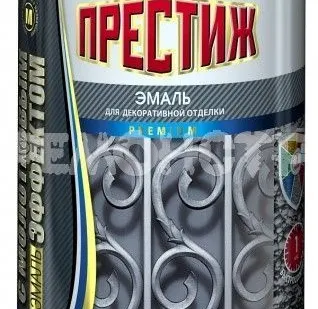 фото Эмаль ПРЕСТИЖ молот/эфф 2,5 л золотистая (6/300) ВМ