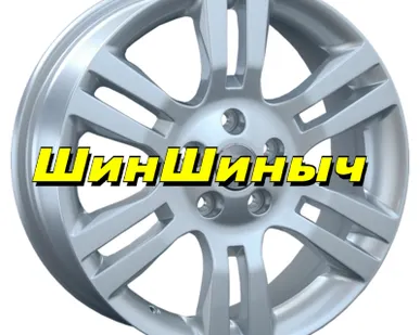 фото 7x17/5x114,3 ET55 D66,1 NS68 Sil (конус, C570) 690 кг