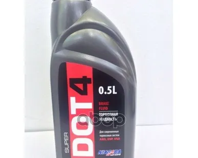 фото Жидкость Тормозная Ниагара 0,455Кг Супер Dot 4 NIAGARA арт. 001005000018