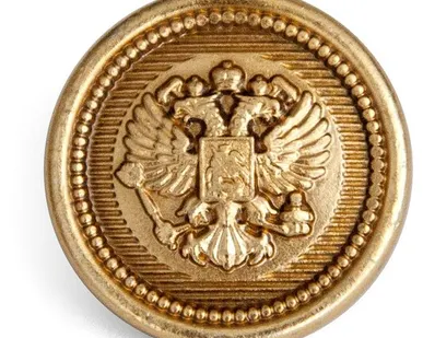 фото Пуговица гербовая 22 мм