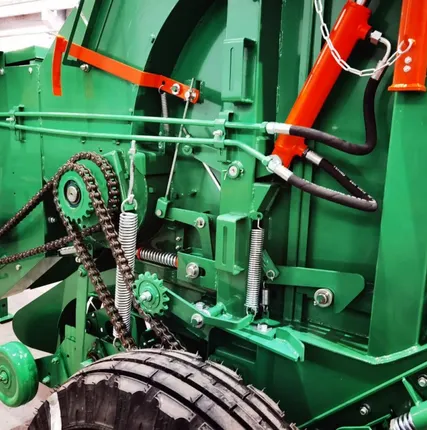 Фото №19 Пресс-подборщик рулонный ПР-110М  ПР-145М  ПР-150М  ПР-180М (Унисибмаш)