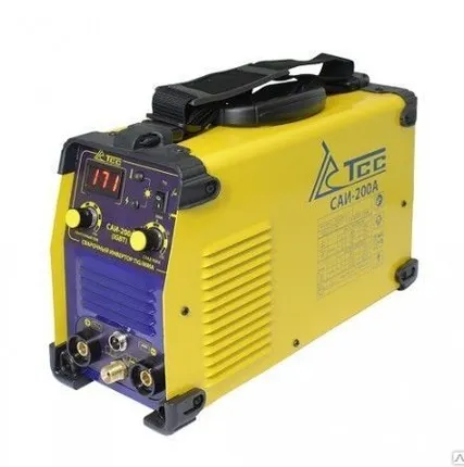 Фото №0 Сварочный инвертор ТСС САИ-200А