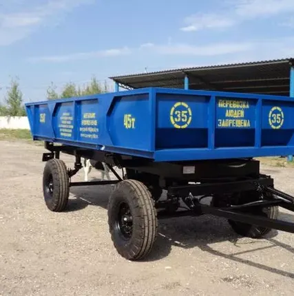 Фото №1 Прицеп герметичный тракторный