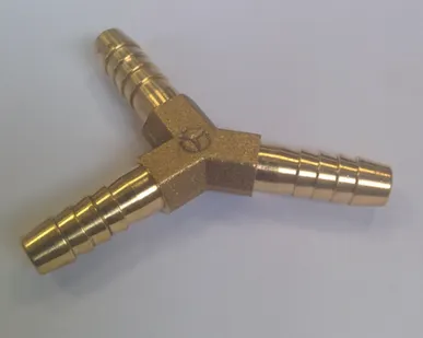 фото Тройник Y -образный ф9,5мм, елочка Metabo Тройник Y -образный ф9,5мм, елочк