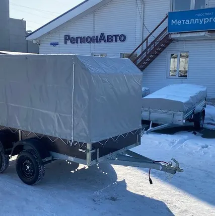 Фото №0 Прицеп ALASKA Фермер 3.0 (оцинк.рама)