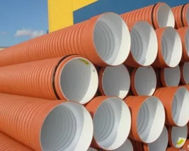 фото Труба гофрированная с раструбом DN/OD 160/139