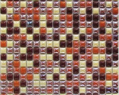 фото Мозаика BONAPARTE Caramel 300х300 стеклянная