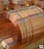 фото Проволока бронзовая, сплав броф 6.5-0.4